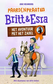 Omslag van Het avontuur met het zadel