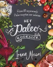 Omslag van Het paleo-kookboek
