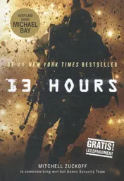 Omslag van 13 Hours-pakket gratis leeskatern