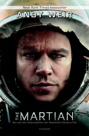 Omslag van The Martian