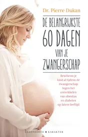 Omslag van De belangrijkste 60 dagen van je zwangerschap