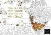 Omslag van Kleur je eigen van Gogh/Colour your own van Gogh
