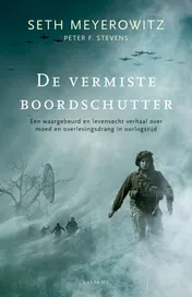 Omslag van De vermiste boordschutter