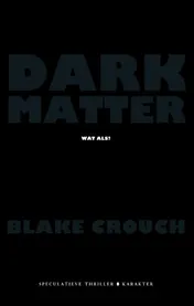 Omslag van Dark matter