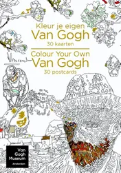 Omslag van Kleur je eigen Van Gogh - Colour your own Van Gogh