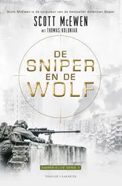 Omslag van De sniper en de wolf