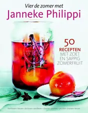 Omslag van Vier de zomer met Janneke Philippi