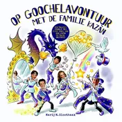 Omslag van Op goochelavontuur met de familie Kazan