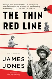 Omslag van The thin red line