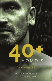 Omslag van 40+ Homo's