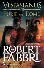 Omslag van Furie van Rome