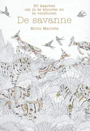 Omslag van De savanne