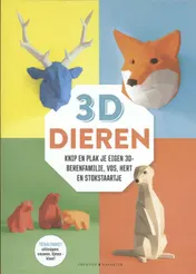 Omslag van 3D dieren