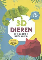 Omslag van 3D Dieren