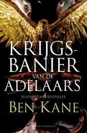 Omslag van Krijgsbanier van de Adelaars