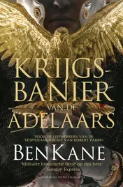 Omslag van Krijgsbanier van de Adelaars