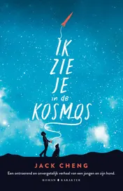 Omslag van Ik zie je in de kosmos