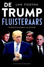Omslag van De Trump-fluisteraars
