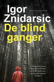 Omslag van De blindganger