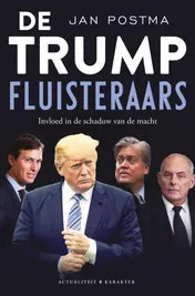 Omslag van De Trump-fluisteraars