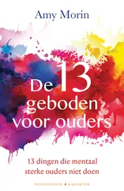 Omslag van De 13 geboden voor ouders