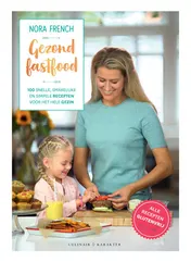 Omslag van Gezond fast food