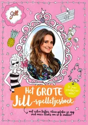 Omslag van Het grote Jill-spelletjesboek