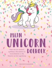 Omslag van Mijn unicorn-doeboek