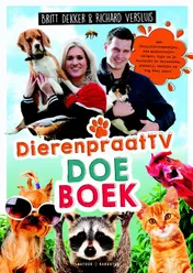 Omslag van Het DierenpraatTV Doeboek