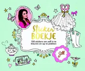 Omslag van Jill stickerboekje