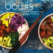 Omslag van Bowls - Buddha, Poké, Sushi, Fajita en andere foodbowls