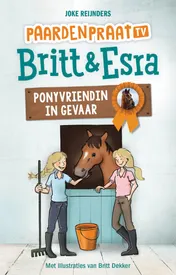 Omslag van Ponyvriendin in gevaar
