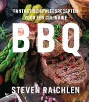Omslag van Fantastische vleesrecepten voor een culinaire BBQ