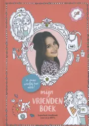 Omslag van Mijn vriendenboek (van Jill) - Superleuk invulboek voor al je BFF's