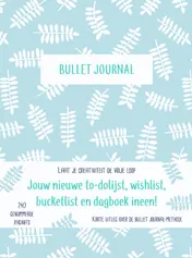 Omslag van blaadjes