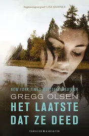 Omslag van Het laatste dat ze deed