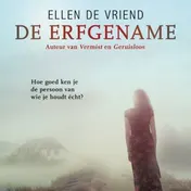 Omslag van De erfgename