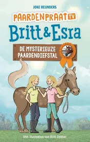 Omslag van De mysterieuze paardendiefstal