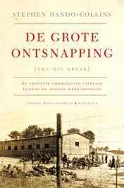 Omslag van De grote ontsnapping