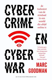 Omslag van Cybercrime en cyberwar