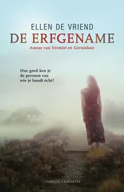 Omslag van De erfgename