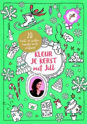 Omslag van Kleur je kerst met Jill