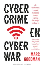 Omslag van Cybercrime en cyberwar