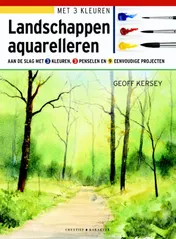 Omslag van Landschappen aquarelleren