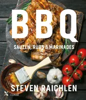 Omslag van BBQ-sauzen, rubs & marinades