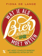 Omslag van Wat je als bierliefhebber moet weten