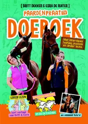 Omslag van Het PaardenpraatTV doeboek