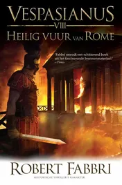 Omslag van Heilig vuur van Rome