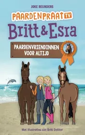 Omslag van Paardenvriendinnen voor altijd