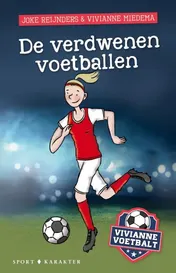 Omslag van De verdwenen voetballen